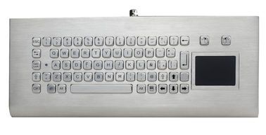 Het Toetsenbord van de 68 Sleutelskiosk met Verzegelde Touchpad