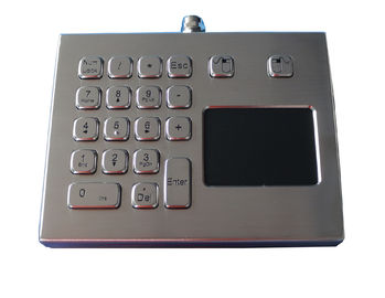 Industriële touchpad/de kiosk van Desktop Beweegbare USB touchpad met numeriek toetsenbord