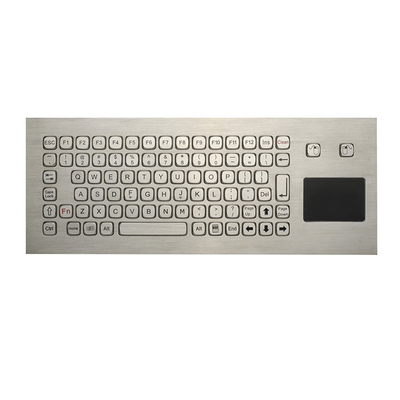 85 sleutels Wasbaar Ruw gemaakt Toetsenbord, Roestvrij staaltoetsenbord met Touchpad