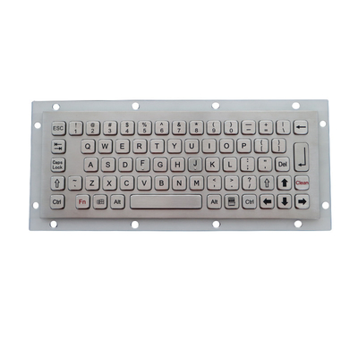 het roestvrije staalcomité van het 68 sleutels zet het compacte formaat IP67 waterdicht toetsenbord op