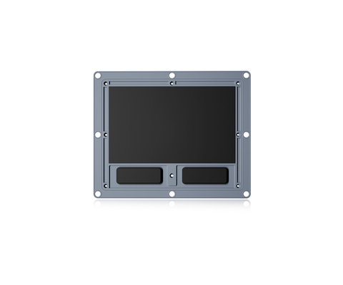 IP65 Duurzaam industrieel touchpad met eenvoudige installatie met muisknoppen