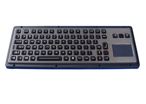 Vandaalbewijs 85 Sleutels Marine Backlit Keyboard With Integrated Touchpad