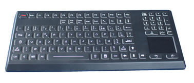 108 IP68 industriële toetsenbord van het sleutels het wasbare antimicrobial silicone voor medisch