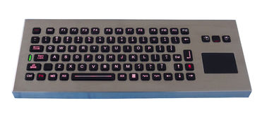 Toetsenbord van het de Desktopmetaal van IP65 85 het sleutels ruw gemaakte backlight met verzegelde taaie touchpad