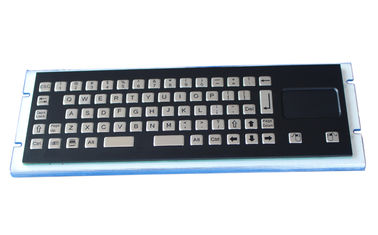 67 Toetsenbord van het sleutels het Zwarte Metaal met Ruw gemaakte Touchpad, metaalcomputer keyboad