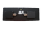 EMC USB Ruw Militair Backlight Toetsenbord 87 Sleutels met Slag 1.50mm