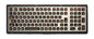 Het kleine IP65 stofdichte en waterdichte paneel zet toetsenbord met 103 sleutels op