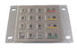 het bewijs achterpaneel van het 16 sleutelsip65 stof het opzetten toetsenbord met USB of PS/2 haven