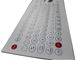 107 Toetsenbord Optische 800 DPI Trackball van het sleutels Witte Industriële Membraan