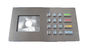 IP67 de kleurrijke backlit numerieke toetsenborden van het roestvrij staaltoetsenbord usb met LCD