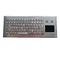 83 Toetsenbord van sleutels het Compacte Waterdichte Touchpad/Verzegeld Industriële Roestvrij staaltoetsenbord