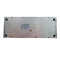 83 Toetsenbord van sleutels het Compacte Waterdichte Touchpad/Verzegeld Industriële Roestvrij staaltoetsenbord