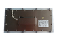 IP65 waterdicht USB-toetsenbord voor paneelmontage Industrieel robuust metaal