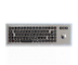 Het Industriële Toetsenbord van het vandaalbewijs met Gebouwd in Trackball 76 Sleutels Marine Keyboard