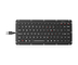 87 toetsen Silicone Rugged Keyboard Carbon On Gold Sleutel Switch Technologie