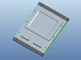 2 het Silicone Rubber Waterdicht Aanwijsapparaat IP65 van sleutels Ruw Industrieel Touchpad