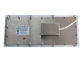 Het wasbare Toetsenbord van het 96 Sleutels Industriële Metaal Openlucht met F-N-Sleutels