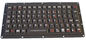 toetsenbord van het 81 sleutels het duurzame IP65 waterdichte militaire minisilicone ruber voor ruw gemaakte computer