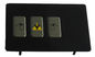 Het industriële explosiebestendige toetsenbord van bank zwarte zeer belangrijke metaal 3 met USB-interface