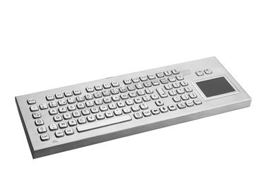 Ip65 Metaal Ruw Toetsenbord met Touchpad en Volledige Functionaliteit