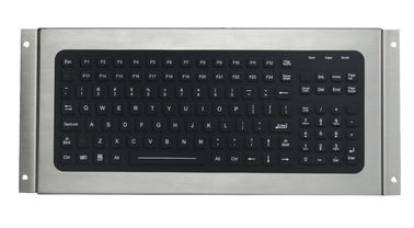 het industriële toetsenbord van het 119 sleutelsip67 silicone, zwart de Desktoptoetsenbord van USB
