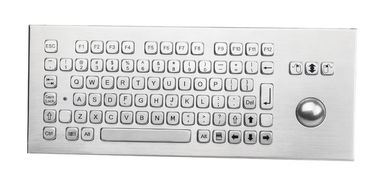 Dust Proof Stainless Steel Keyboard SS Vandal Resistant Keyboard