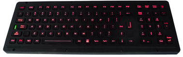 103 sleutels explosiebestendig Industrieel marien toetsenbord met rode backlight
