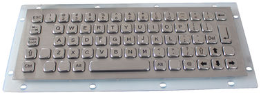 Het professionele IP65 metaal waterdichte toetsenbord van het vandaal bestand roestvrije staal