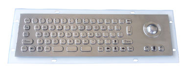 Water bestand PS2, het Industriële Toetsenbord van USB met Trackball numberic toetsenbord en F-N-sleutels