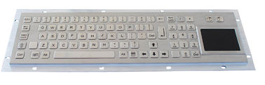 Het Comité zet toetsenbord, Industrieel Toetsenbord met Touchpad voor informatiekiosk op