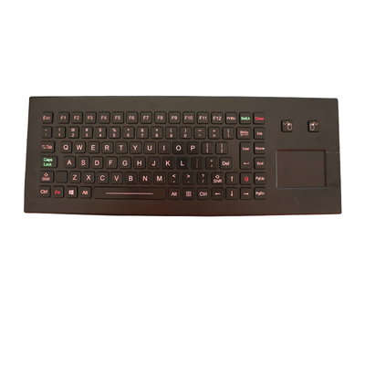 Marine Military Stainless Steel Keyboard Ruw gemaakt Toetsenbord met Backlight