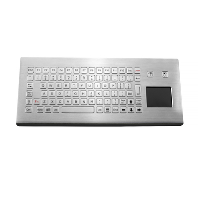 Ip68 verzegelde volledig Ruw Industrieel Metaaltoetsenbord met Weerstand biedende Touchpad