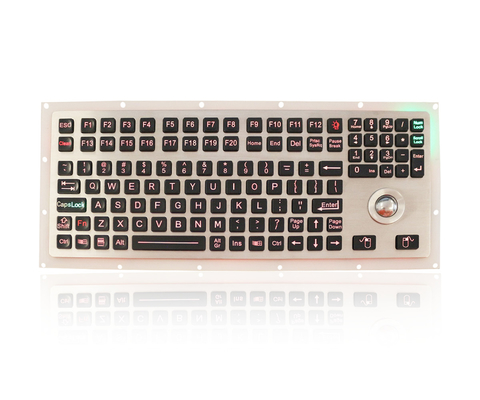 Ruw Trackball van Marine Keyboard Numeric IP65 Backlit Toetsenbord