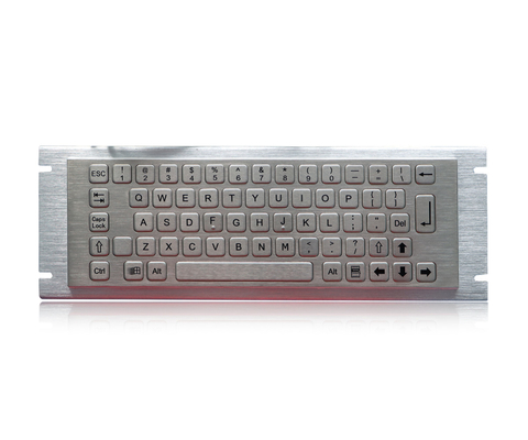 IP65 compact Mini Size Industrial Metal Keyboard-goed voor openlucht