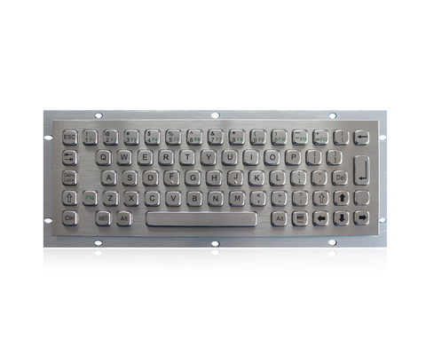 Het industriële Waterdichte Toetsenbord van Mini Kiosk Keyboard Compact Format