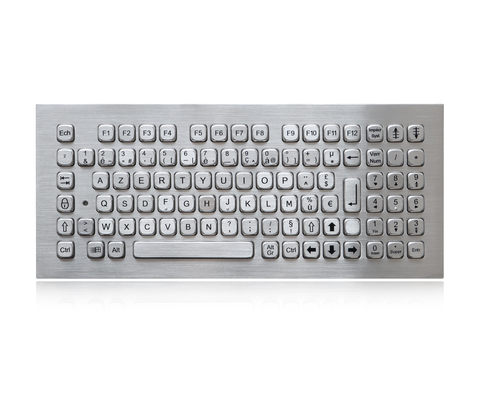 USB-toetsenbord met 97 toetsen van roestvrij staal met geïntegreerd numeriek toetsenblok