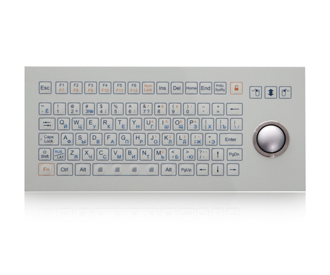 IP65 OMRON-schakelaartoetsenbord Wit medisch hygiënisch toetsenbord