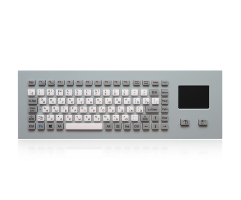 Siliconen toetsen Waterdicht IP65 bedraad industrieel toetsenbord met touchpad