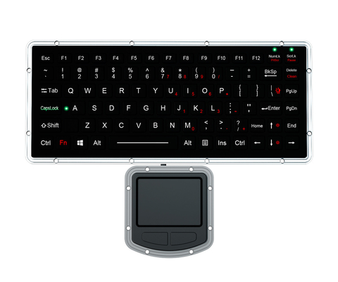 Dubbel EMC Chiclet Keyboard Met Touchpad Ultra-Thin Design Marine Keyboard