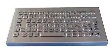 Van het het toetsenbord compact formaat IP68 van de roestvrij staaldesktop dynamisch de vandaalbewijs