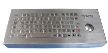 Het compacte Roestvrije staal van het Formaat Industriële Toetsenbord 84 Sleutels voor Desktop