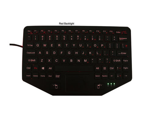 Robuust ABS NVIS Backlight Ruw gemaakt Voertuigtoetsenbord