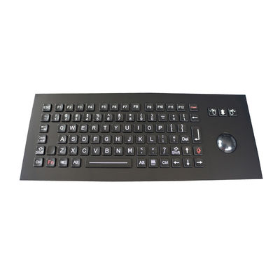 Trackball van SUS304 PS2 USB Marine Metal Keyboard With Backlit