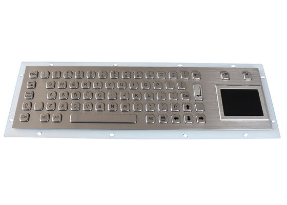 Industrieel het Niveautoetsenbord van PS2 IP67 met Curseur Touchpad