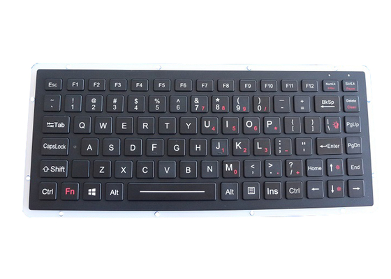 Het polymeer sluit Militair Marine Keyboard Aluminum Alloy Tactile-Gevoel