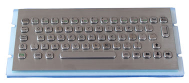 Het compacte Toetsenbord van het formaat Industriële Minimetaal/ruw kiosktoetsenbord IP65