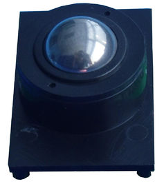 Mini 16mm roestvrij staal optische trackball moudle met USB-interface, 800DPI-resolutie