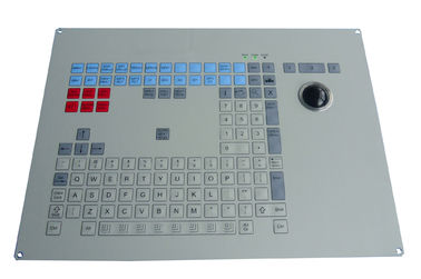 121 het zeer belangrijke Industriële Membraantoetsenbord met lasertrackball paneel zet toetsenbord met numerieke sleutels op