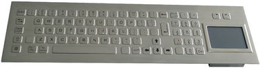81 sleutels Industrieel Toetsenbord met de Gegraveerde Grafiek van Touchpad Laser PS/2 of USB-Interface