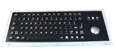 PS2, Zwart het Metaaltoetsenbord van USB/industrieel metaaltoetsenbord RS232 voor EVP